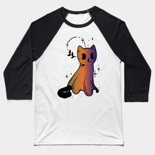 baby cat ghost Baseball T-Shirt